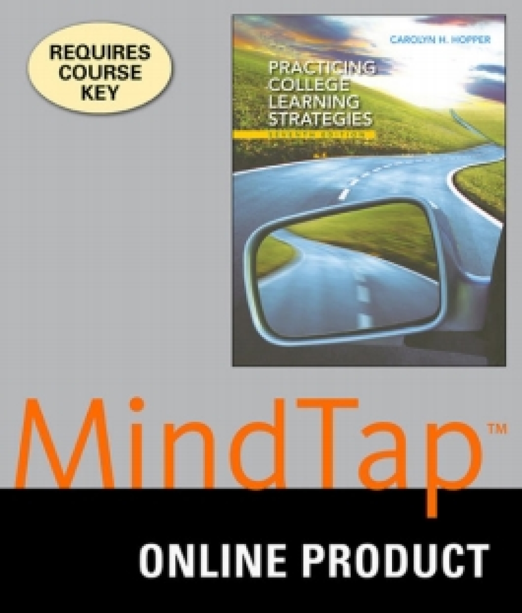 MindTap College Success for Hopper's Practicing College Learning Strategies, 7th Edition, [Instant Access], 1 term (6 months) 7th Edition â€“ PDF/EPUB Version Downloadable
